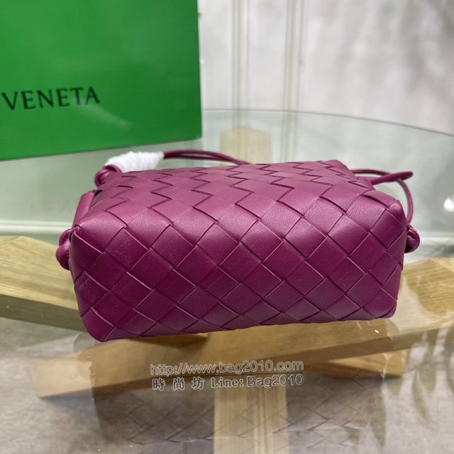Bottega veneta高端女包 98090 寶緹嘉新款編織小方包 BV經典款編織小號肩背女包  gxz1309